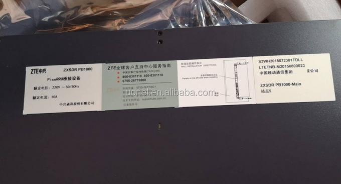 ZTE ZXSDR PicoRRU PB1000 WCDMA 100V-240V 50/60Hz 5- 2.3A for ZTE ZXSDR ...