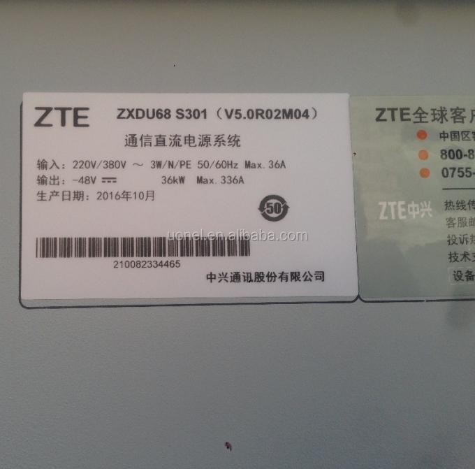 ZTE Power Wallmounted ZXDU68 S301 S601 Rectifier Card
