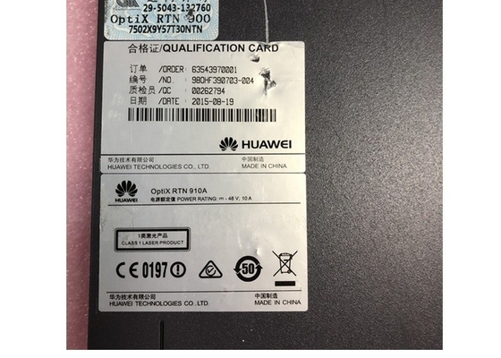 Huawei RTN910A Radio Transmission System OptiX RTN 910A