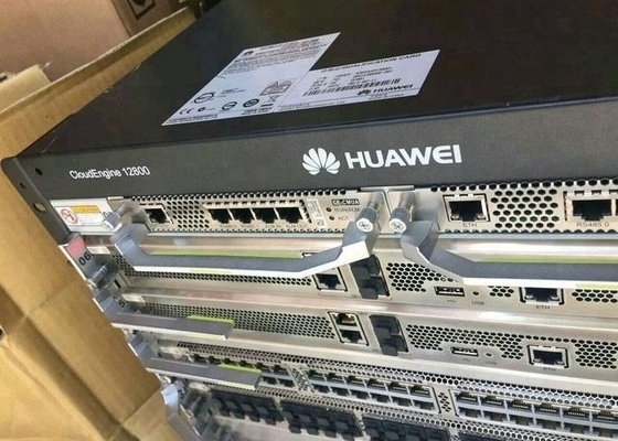 CE12804E-AC Huawei Network Switches 1000Mbps Data Center Aggregation Switch
