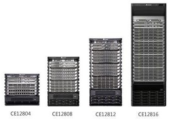CE12800 CE-L16CQ-FD Huawei Network Switches 16 Port 100GE Interface Card FD QSFP28