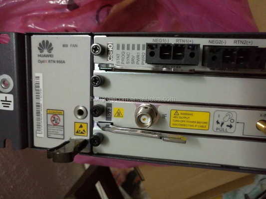 SL9MSITE95 RTN 950 basic configuration unit dual master (2 * SL92CSH) (support MPLS-TP function) with IDU