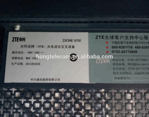 ZTE ZXONE 9700 Packet OTN N5M2WDM WDM