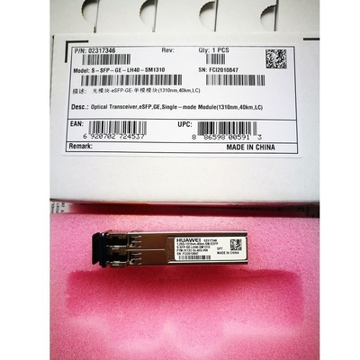 S4016954 eSFP 1.25Gbps-eSFP-SMF-1310nm-40km-commercial for NE60 SFP