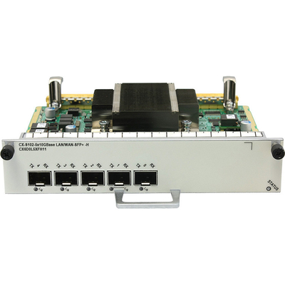 CX600 03032AWL CX6D0L5XFH11 CX-S102-5x10GBase LAN/WAN-SFP+ -H
