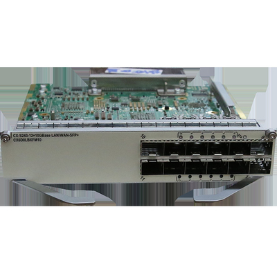 CX600 03033MCM CX6D0LBXFM10 CX-S243-12x10GBase LAN/WAN-SFP+
