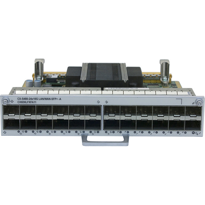 CX600 03031WPE CX6D0LFXFA11 CX-S480-24x10G LAN/WAN-SFP+ -A