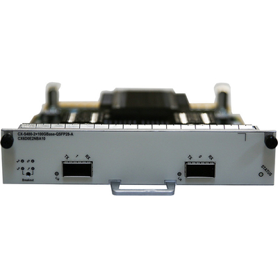 CX600 03032UAB CX6D0E2NBA10 CX-S480-2x100GBase-QSFP28-A