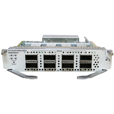 CX600 03033JKL CX6DE8VE4N10 CX-P1T-8x50/4x100GBase-QSFP28