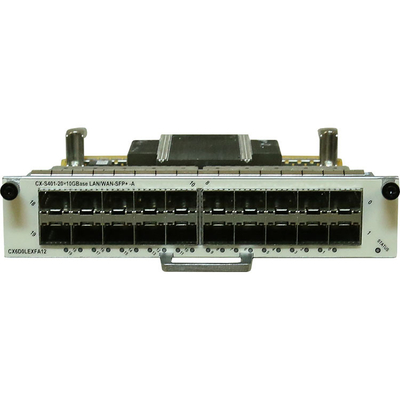 CX600 03032XYF CX6D0LEXFA12 CX-S401-20x10GBase LAN/WAN-SFP+