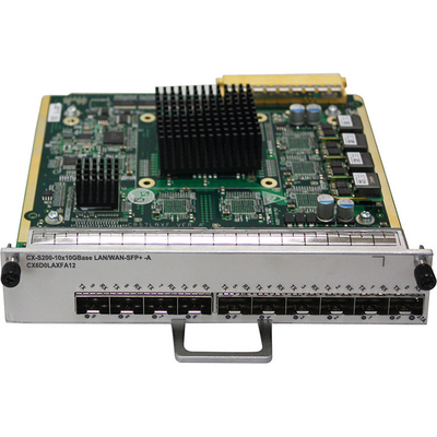 CX600-X3 03031AJV CX6D0LAXFA12 CX-S200-10x10GBase LAN/WAN-SFP+ -A(ISUF-241)