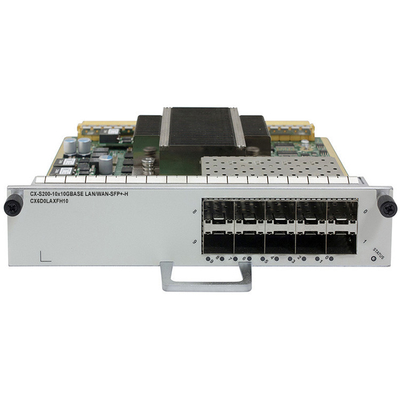 CX600 03031EAS CX6D0LAXFH10 CX-S200-10x10GBase LAN/WAN-SFP+ Flexible card-H(S200-H)