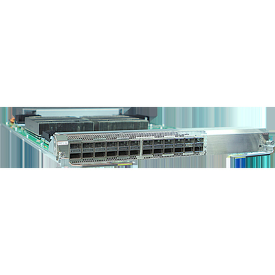 03031YJL CE-L24LQ-MC1 24-port 40GE interface card (MC1 QSFP+)