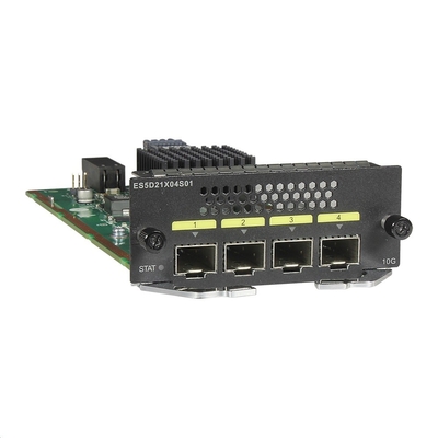 Huawei ES5D21X04S01 4-Port 10 GE SFP+ Rear Interface Card  huawei S5720HI  switch  S5720C