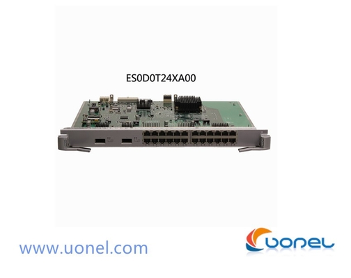 Huawei S7700 S7703/S7706/S7712 03030KAR ES0D0S24XA00 24-Port 100/1000BASE-X and 2-Port 10GBASE-X Interface Card (EA, SFP/XFP)