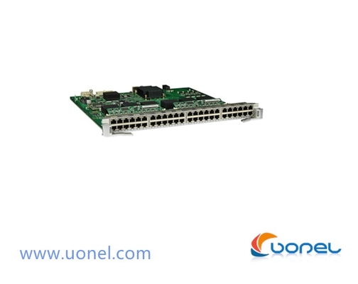 Huawei S7700 Series S7703/S7706/S7712 03030KQT ES0D0G48VA00 48-Port 10/100/1000 BASE-T PoE Interface Card (EA, RJ45, POE)