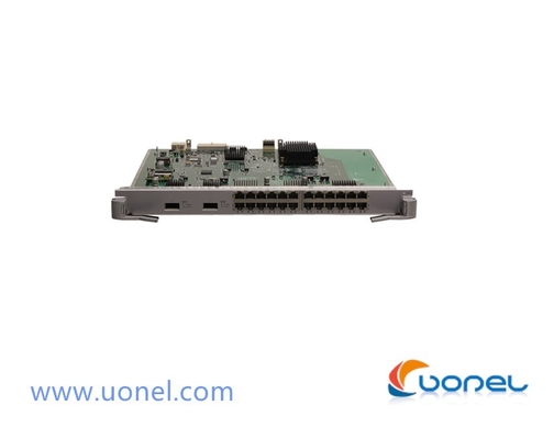 S7712 03030LMU ES0D0T24XA00 24-Port 10/100/1000BASE-T and 2-Port 10GBASE-X Interface Card