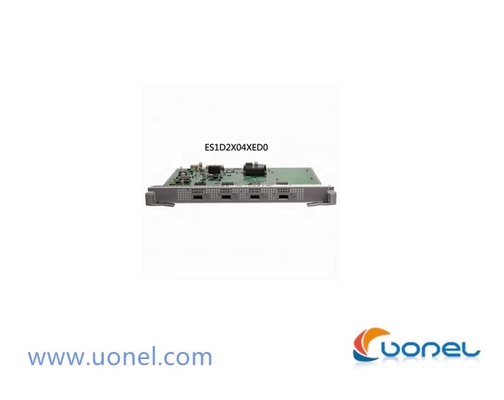 Huawei S7712 03030PGL ES1D2X04XED0 4 port 10Ge interface board(ED,XFP)