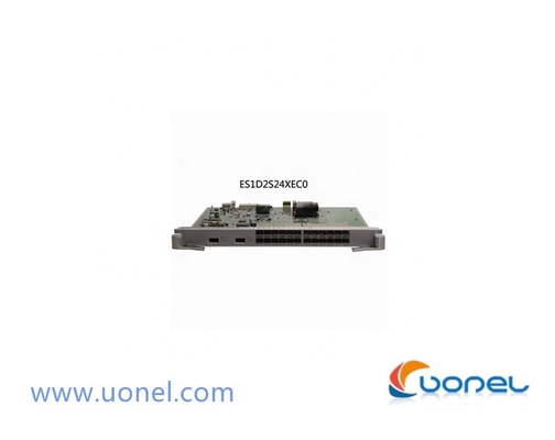 S7712 S24X 03030QJU ES1D2S24XEC0  24-Port 100/1000BASE-X and 2-Port 10GBASE-X Interface Card(SFP/XFP)