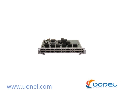 S7712 03030RFY ES1D2G48TX1E G48T  48-Port 10/100/1000BASE-T Interface Card (RJ45)