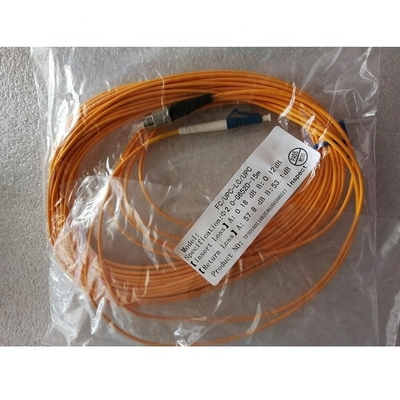 14130223 SS-OP-LC-SC-M-10 LC/PC-SC/PC-MM-A1b-2mm-10m-PVC-Orange Fiber