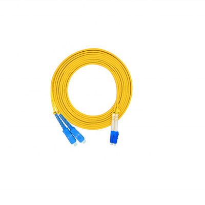 14130274 SS-OP-LC-FC-S-20 FC/PC-LC/PC-SM-G.652D-2mm-20m-PVC-Orange fiber
