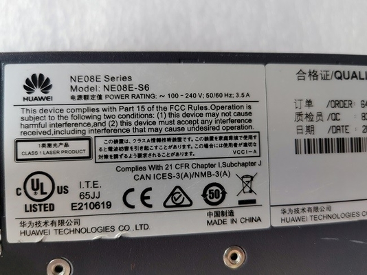 02311CMH NEDMHOST1200 NE08E S6 router Chasis including dual DC POWER SINGLE MODULE