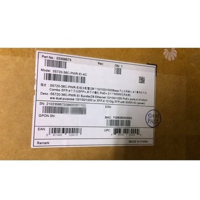 S5720-36C-PWR-EI-AC  28 ports GE switch