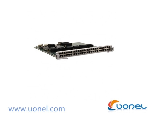 S7712  03030LXL ES0D0F48TA00 48-Port 10/100BASE-T Interface Card (EA, RJ45)