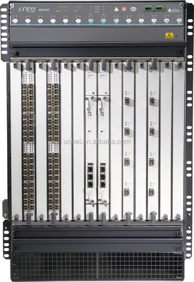 Juniper MX960-PREMIUM-AC,Base system with redundant RE-2000, SCB, and power