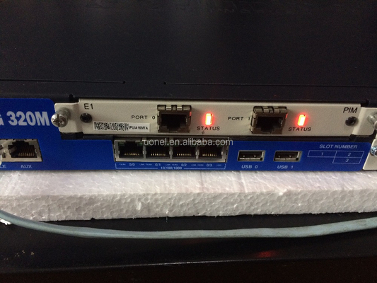 Juniper JX-2E1-RJ48-S,2 Port E1 PIM with integrated CSU/DSU - Spare