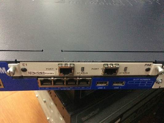 Juniper JX-2E1-RJ48-S,2 Port E1 PIM with integrated CSU/DSU - Spare