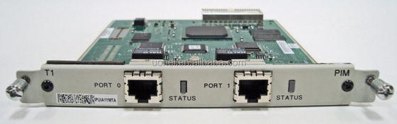 Juniper JX-2T1-RJ48-S,2 Port T1 PIM with integrated CSU/DSU - Spare