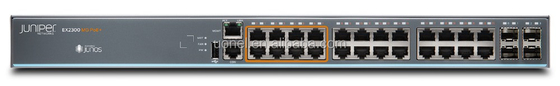juniper EX2300 Multigigabit,Compact, high-performance, multigigabit access switches