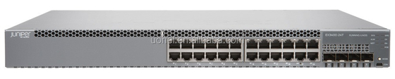 juniper EX3400 Serving high-volume data, voice, and video enterprise environments