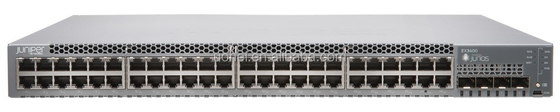 juniper EX3400 Serving high-volume data, voice, and video enterprise environments