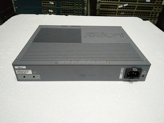 juniper EX2500-24F-FB,EX2500, 24-port 1000BaseX/10GBaseX SFP+, dual internal redundant AC PSUs, front to back airflow