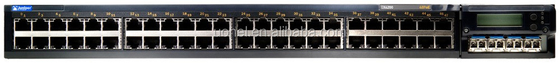 juniper EX4200-24T,EX 4200, 24-port 10/100/1000BaseT (8-ports PoE) + 320W AC PS, includes 50cm VC cable