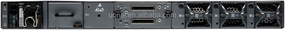 juniper EX4500-40F-DC-C,EX 4500, 40-port 1/10G SFP+ Converged Switch, 1200W DC PS, front to back airflow (optics sold separatel