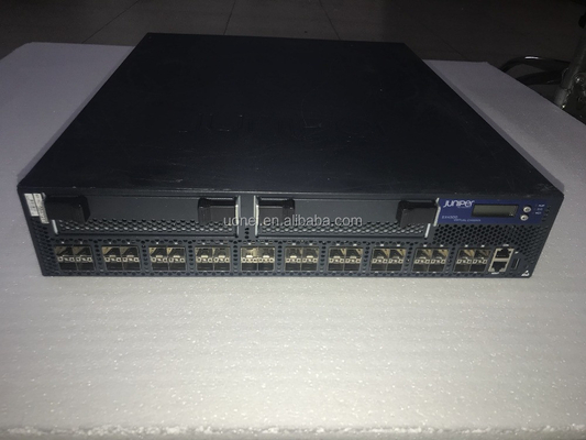 juniper EX4500-40F-VC1-D,EX 4500, 40-port 1/10G SFP+ Converged switch, Interconnect module with 128G VC, 1200W DC PS