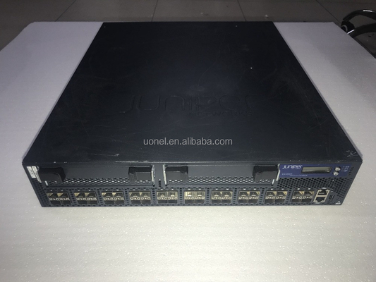 juniper EX4500-40F-VC1-D,EX 4500, 40-port 1/10G SFP+ Converged switch, Interconnect module with 128G VC, 1200W DC PS