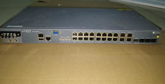 juniper ACX1000-DC,ACX1000 Universal Access Router, DC Version, 1RU, Temperature hardened, Passively cooled, SyncE/1588v2