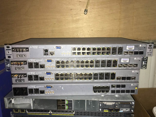 juniper ACX1000-DC,ACX1000 Universal Access Router, DC Version, 1RU, Temperature hardened, Passively cooled, SyncE/1588v2