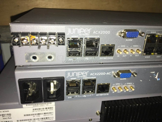 juniper ACX1000-DC,ACX1000 Universal Access Router, DC Version, 1RU, Temperature hardened, Passively cooled, SyncE/1588v2