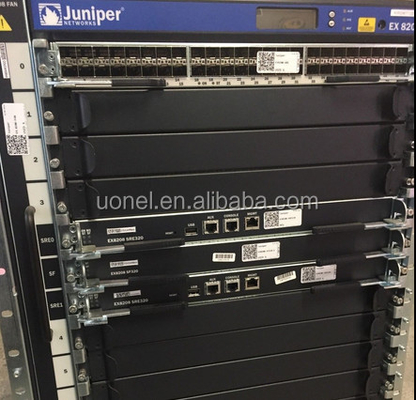juniper EX8208-BASE-AC,Base EX8208 system configuration: 8-slot chassis with passive backplane and 1x fan tray