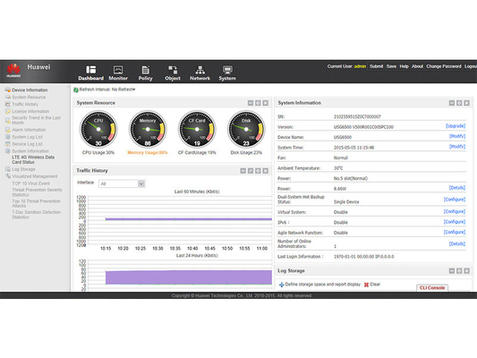 USG6000V Virtual Service Gateway