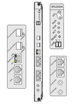 UGW9811 SRU200A 03054299 03030PGX WP22SRU200A5 Switch and Route Processing Unit