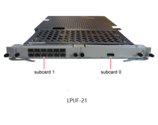 UGW9811 LPUF-21 03052276 WP21LPUKD0 Flexible Card Line Processing Unit