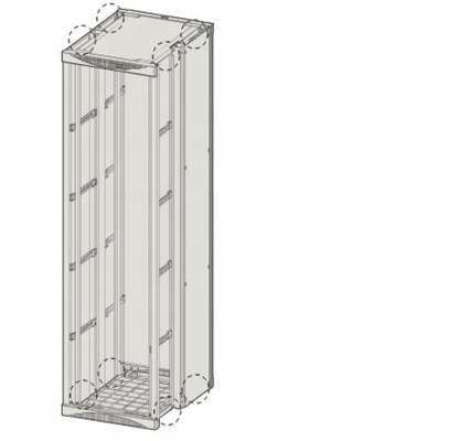 UGW9811 Cabinet 02112667 KW5B8GPSM ,FAN