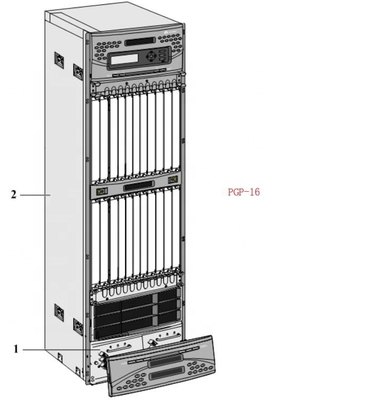 UGW9811 PGP-16 subrack 02300655 KW5K3GSPM